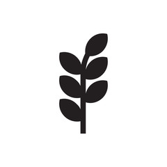 Sticker - wheat icon illustration