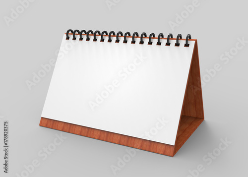 Download A5 Desk Calendar Mock Up 3d Illustration Buy This Stock Photo And Explore Similar Images At Adobe Stock Adobe Stock PSD Mockup Templates
