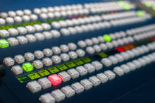 Switcher Buttons In A TV Studio Free Stock Photo - Public Domain Pictures