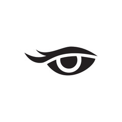 Wall Mural - eye icon illustration