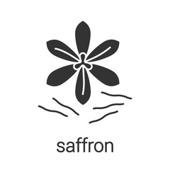 Sticker - Saffron glyph icon