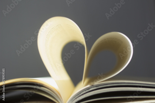 Plakat Deklaracja miłości do czytania