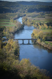 Fototapeta Las - Au fil de la Dordogne