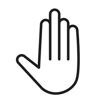 Handfläche