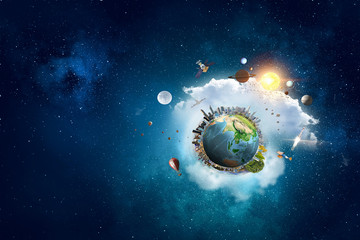 our unique universe