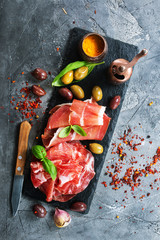 Poster - smoked parma ham