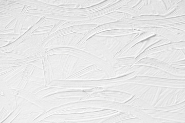 Wall Mural - a white background with a paint texture on the wall. pattern with drawings of handmade.