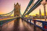 Fototapeta Londyn - Tower Bridge, London, UK