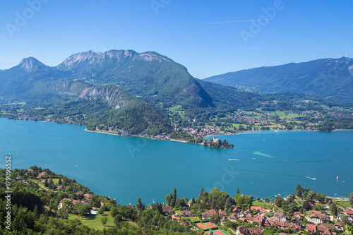 Plakat Jezioro Annecy
