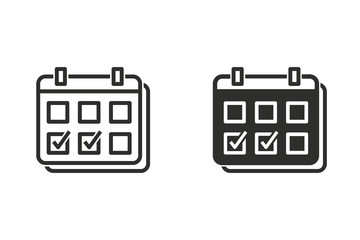 Wall Mural - Calculator vector icon.