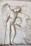 Fototapeta Kosmos - Bas-relief d'ange du Camposanto à Pise, Italie