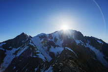 Mont Blanc, 4810m, Chamonix, Rhone Alpes, Haute Savoie, France