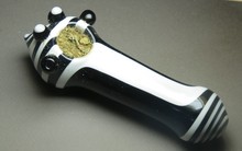 Black And White Art Glass Pipe Legal Weed