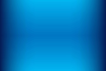 Leinwandbilder - Abstract blue blur color gradient background for graphic design. Vector illustration.