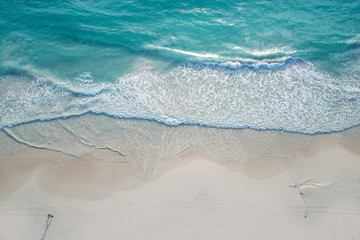 morning beach walk