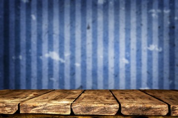 Wooden table background