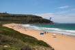 View to Barrenjoey Head and Palm Beach in Sydney, New South Wales Australia