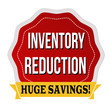 © Balint Radu - Inventory reduction label or sticker