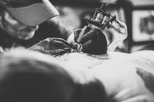 Tattoo Session: Getting Inked