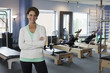 © Ed Bock Photography, Inc./Stocksy - Business owner in her Pilates fitness studio open for business