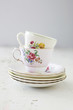 © Natalie JEFFCOTT/Stocksy - vintage tea cups