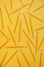 Pencils: Pattern Of Pencils From Overhead