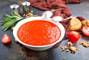 Poster - tomato soup