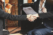© Art_Photo - Handshake of business partners
