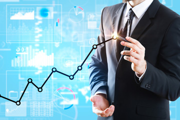 Poster - Economy and finance concept