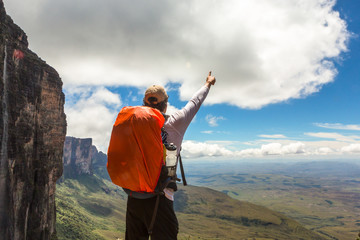 Wall Mural - Mount Roraima, Venezuela, South America.