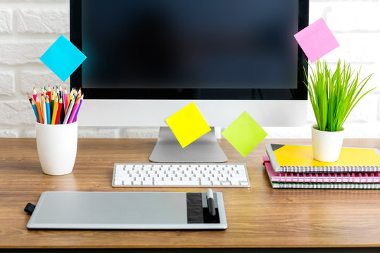 Designer workplace