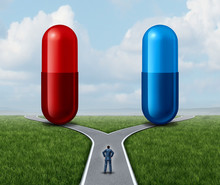 Red And Blue Pill Choice