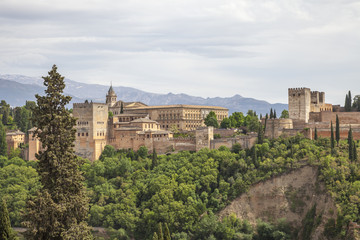 Wall Mural - Village d'Andalousie en espagne