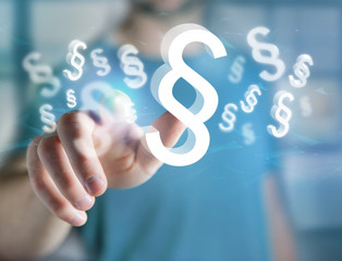 Fototapete - Stock exchange trading data information isolated on a uniform background