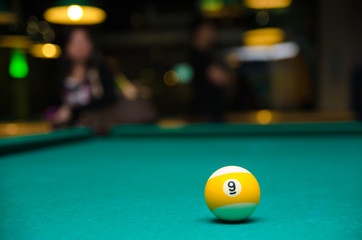 Billiard 9 ball