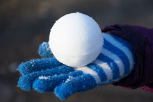 Snowball In Hand