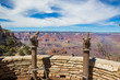 Grand Canyon South Rim Telescope Arizona USA