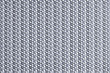 Abstract plastic material gray background.