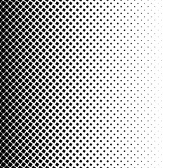 Wall Mural - Halftone square dot vector texture. Halftone pattern tone background