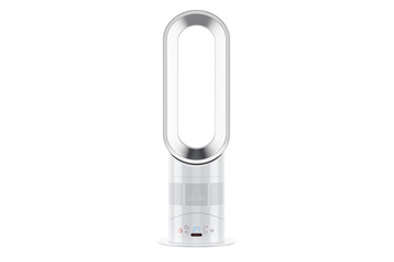 Poster - bladeless air fan, 3d rendering
