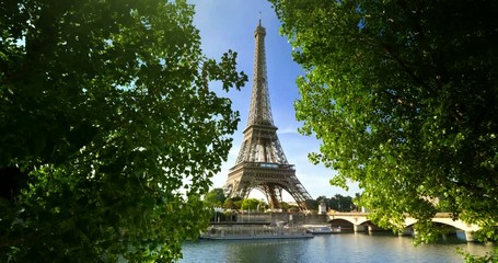 Poster - Eiffel tower, Paris. France