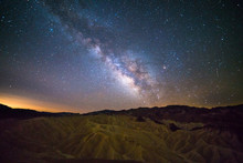 Milky Way Over Zabriskie Point, Death Valley National Park