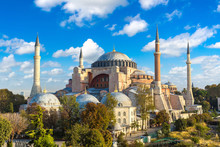 Hagia Sophia In Istanbul, Turkey