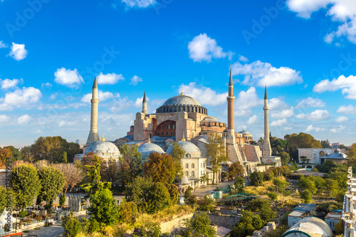 Fotomural Hagia Sophia in Istanbul, Turkey