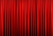 ステージ　赤カーテン
