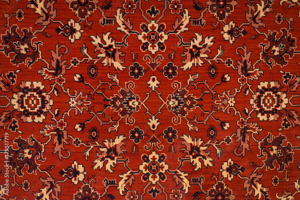Persian Carpet Texture Stock Photo | Adobe Stock