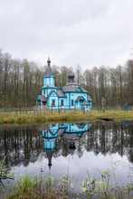 Wooden Orthodox Church In Koterka, Poland