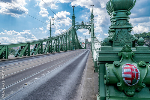 liberty-bridge-in-budapest-hungary-on-september-2017