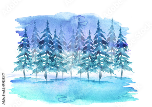 Watercolor Group Of Trees Fir Pine Cedar Fir Tree Blue Winter Forest Landscape Forest Landscape Drawing On White Isolated Background Buy This Stock Illustration And Explore Similar Illustrations At Adobe Stock Watercolor Group Of Trees Fir Pine Cedar Fir Tree Blue Winter Forest Landscape Forest Landscape Drawing On White Isolated Background Buy This Stock Illustration And Explore Similar Illustrations At Adobe Stock