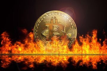 bitcoin  money  electronic gold  background